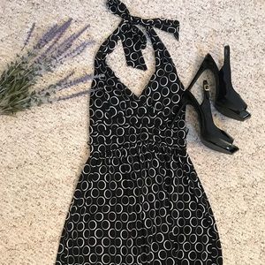 Super cute summer halter dress perfect for summer